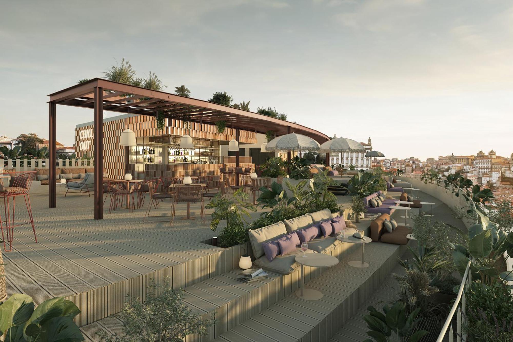 The Social Hub Porto Hotel Exterior foto
