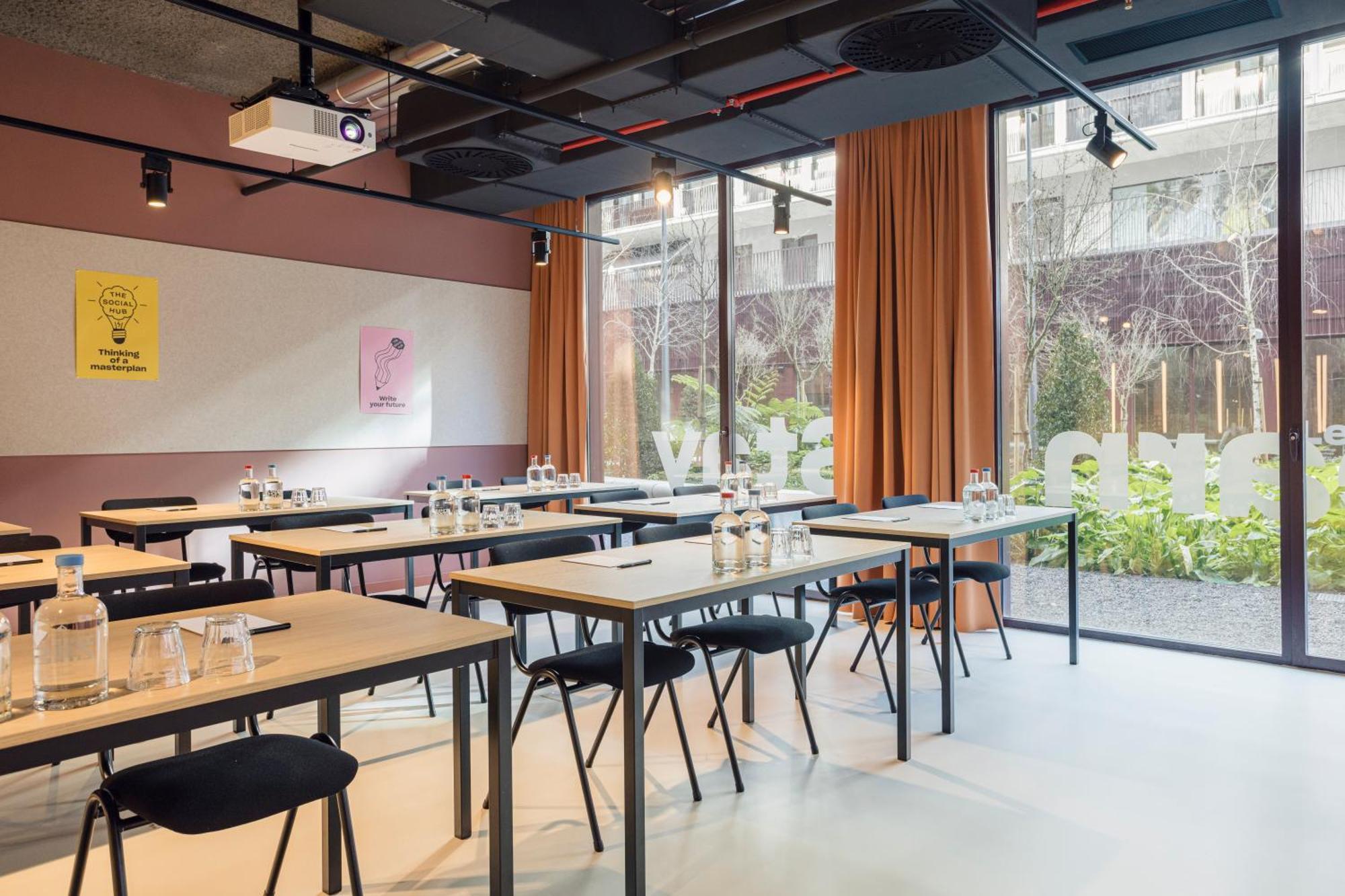 The Social Hub Porto Hotel Exterior foto