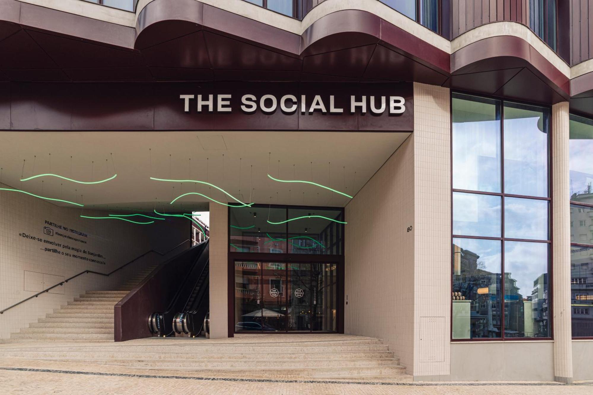 The Social Hub Porto Hotel Exterior foto
