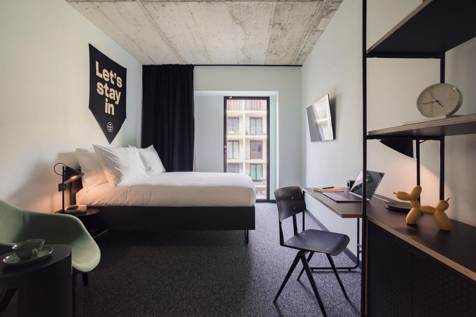 The Social Hub Porto Hotel Quarto foto